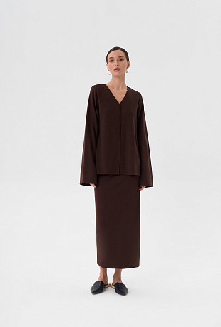 Джемпер V Terre