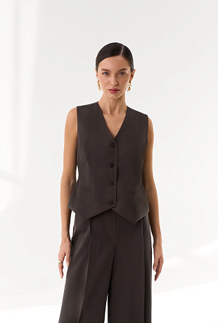 Жилетка Chocolate