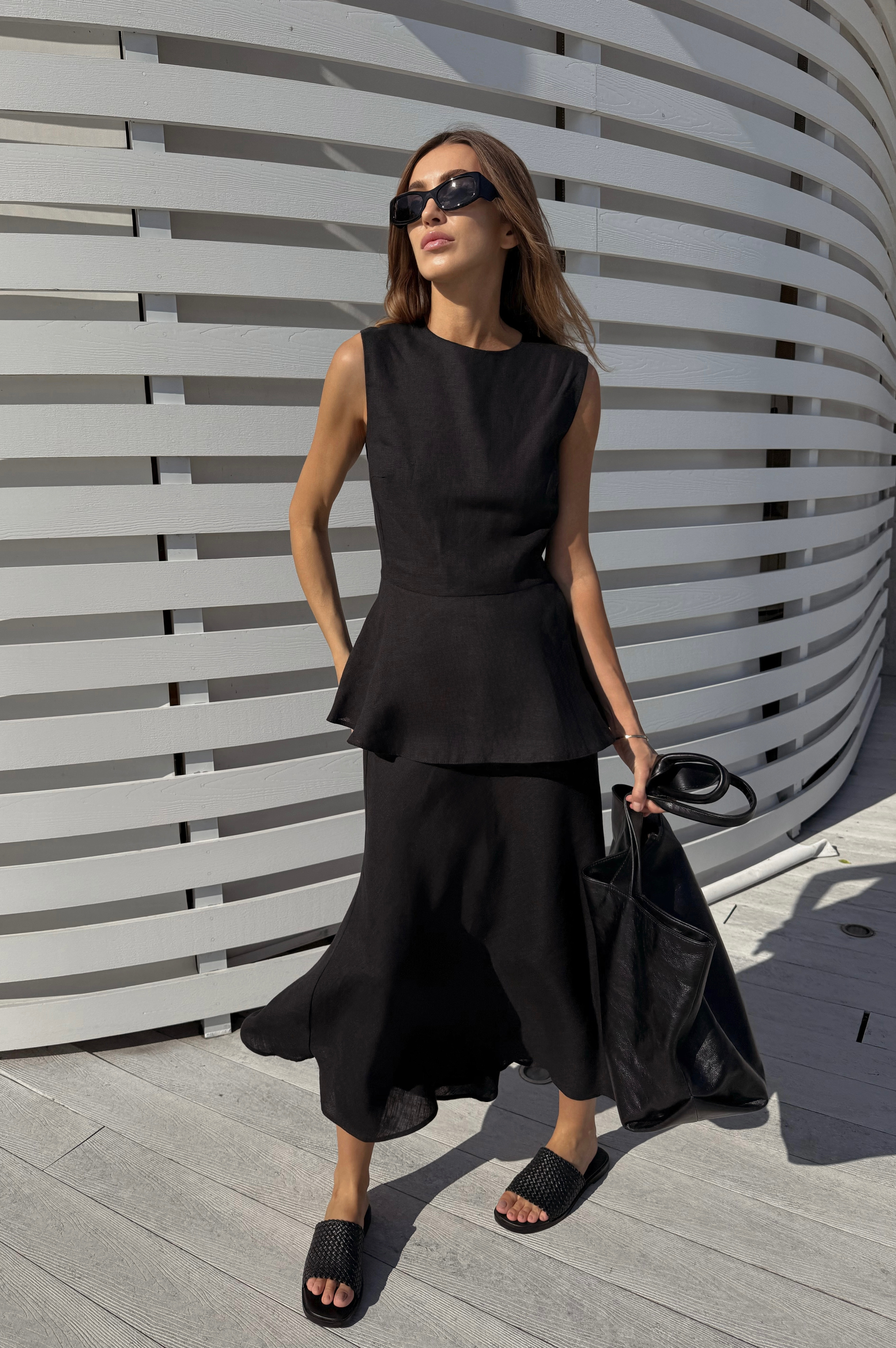 Топ Luxe noir