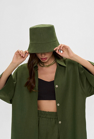 КОСТЮМ С ШОРТАМИ VERT PISTACHE