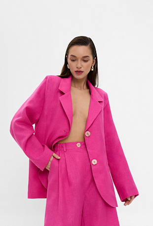 Брюки изо льна