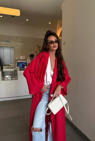 Платье-кимоно Géranium