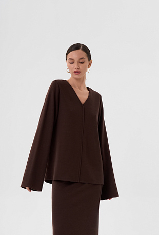 Джемпер V Terre