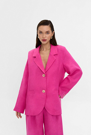 Пиджак изо льна