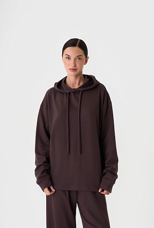 Джемпер с капюшоном PRUNE