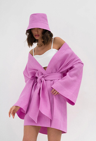 Платье-кимоно Violet