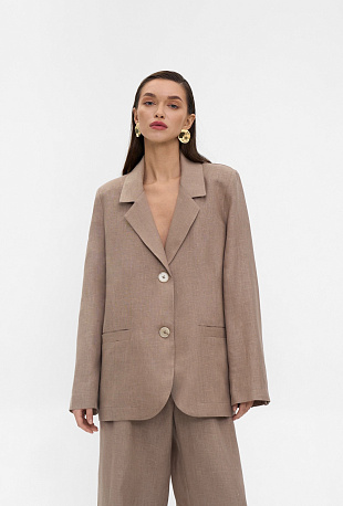 Пиджак изо льна