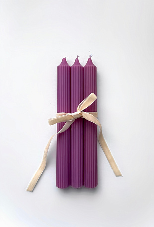 Набор свечей Lilac