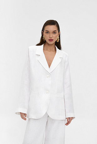 Пиджак изо льна