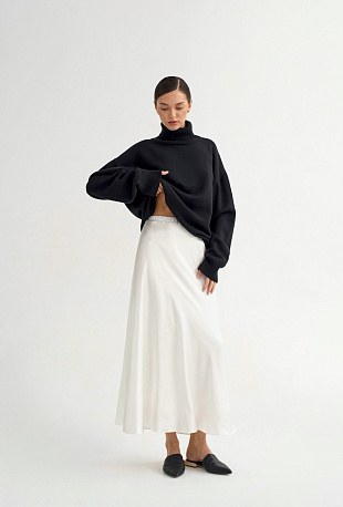 Юбка Pearl White