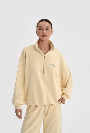 Свитшот Crème