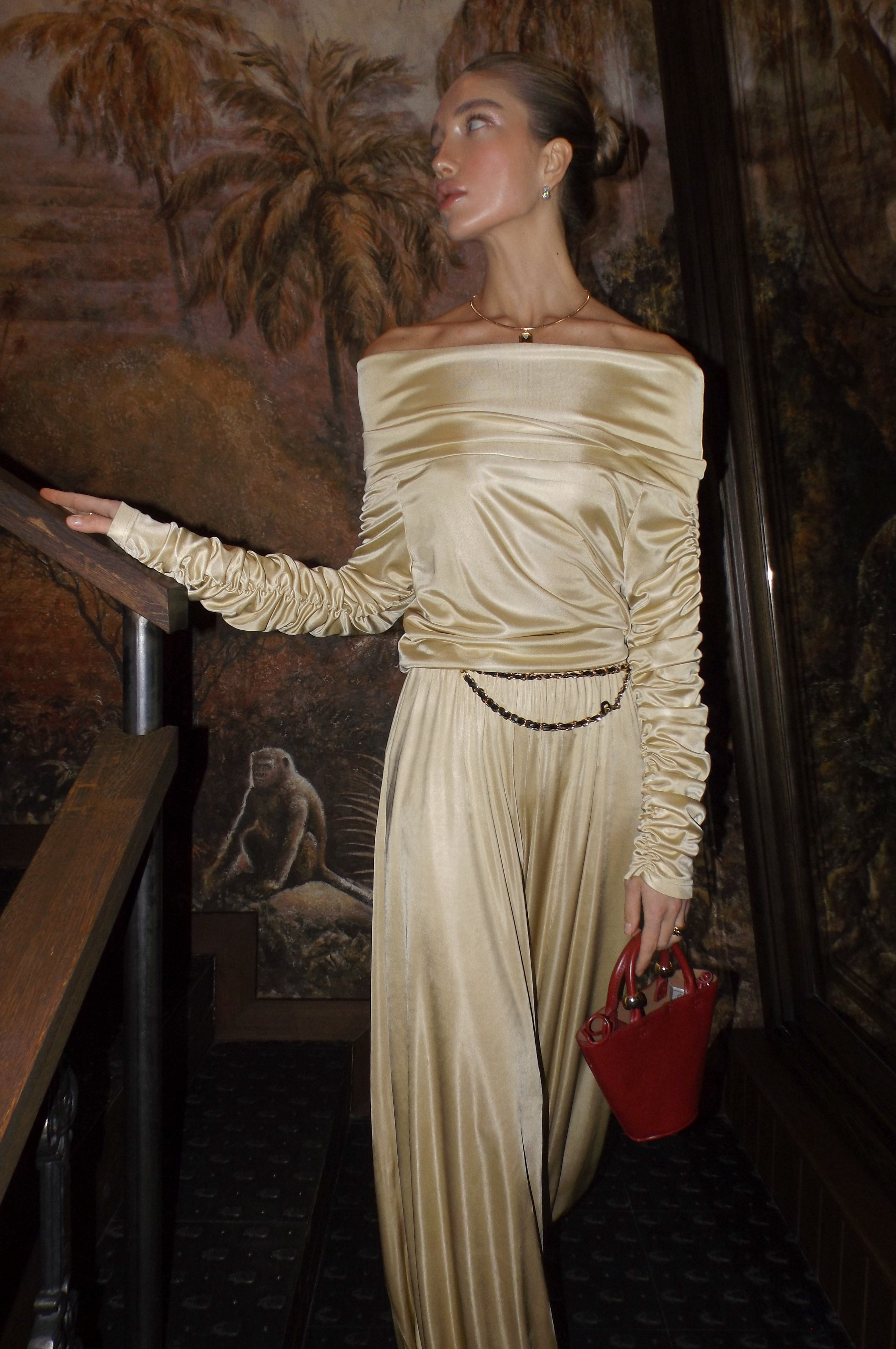 Джемпер Champagne