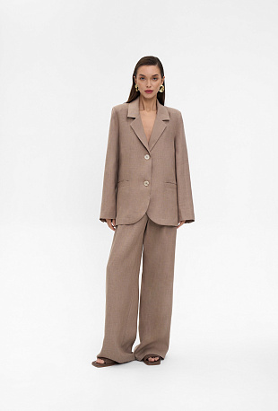 Пиджак изо льна