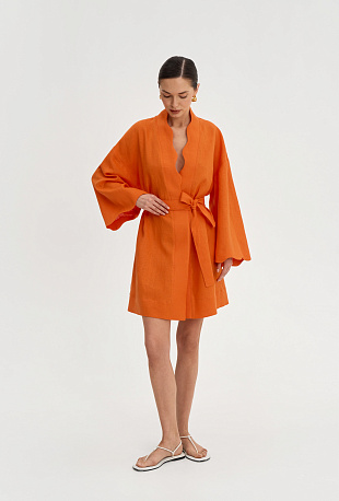 Кимоно Orchidée