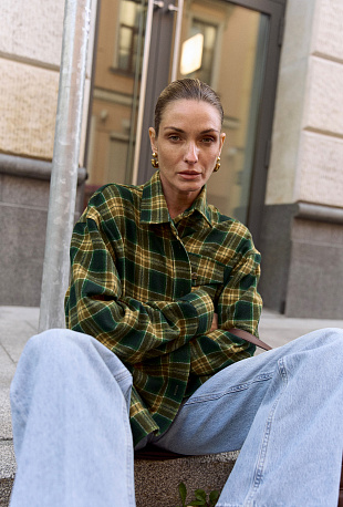 Рубашка Tésia