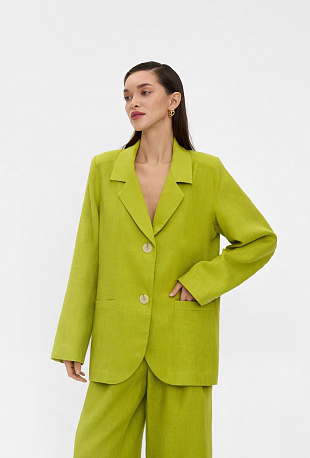 Пиджак изо льна