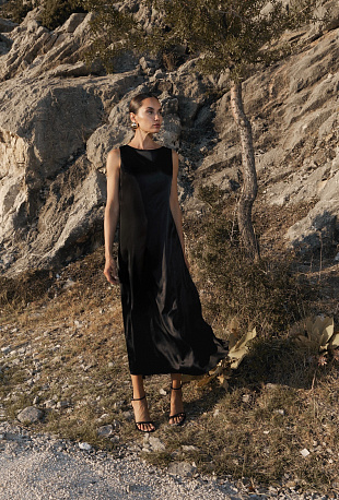 Платье Black Tulipe