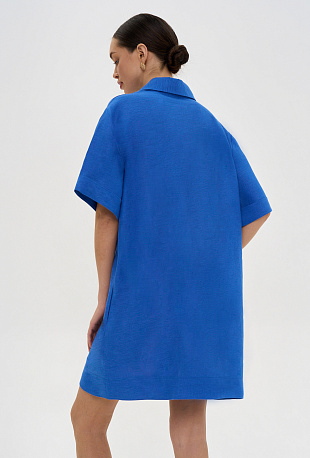 Платье-поло Strong Blue