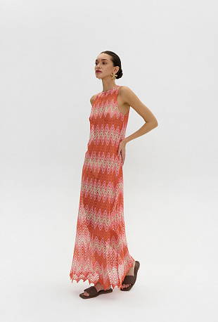 Платье из шитья