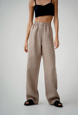 Костюм с брюками Latte