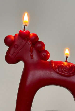 СВЕЧА “ОГНЕННАЯ ЛОШАДЬ”