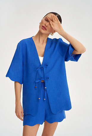 Рубашка Électricien