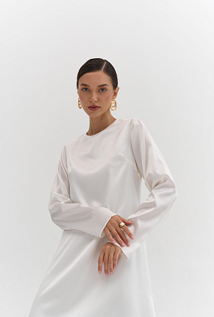 Платье Pearl White