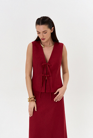 Жилетка Anthurium