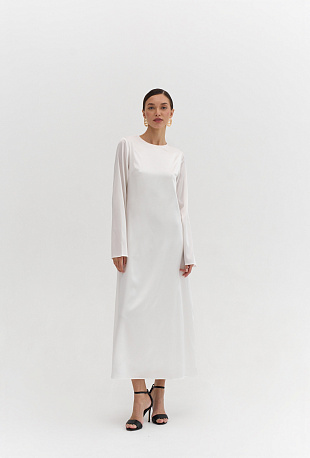 Платье Pearl White