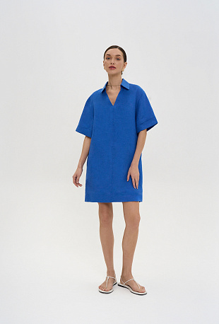 Платье-поло Strong Blue