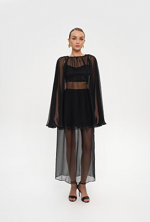 Блуза BROUILLARD